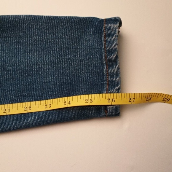 Vintage Sasson Jeans Size 2/3 High Rise Tapered Leg Zippered Ankles Medium Wash - Picture 9 of 11